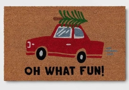 Target 18x30 coconut fiber - target,