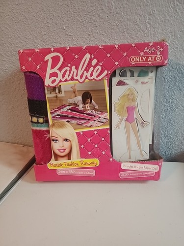 Barbie fashion runway target - ,